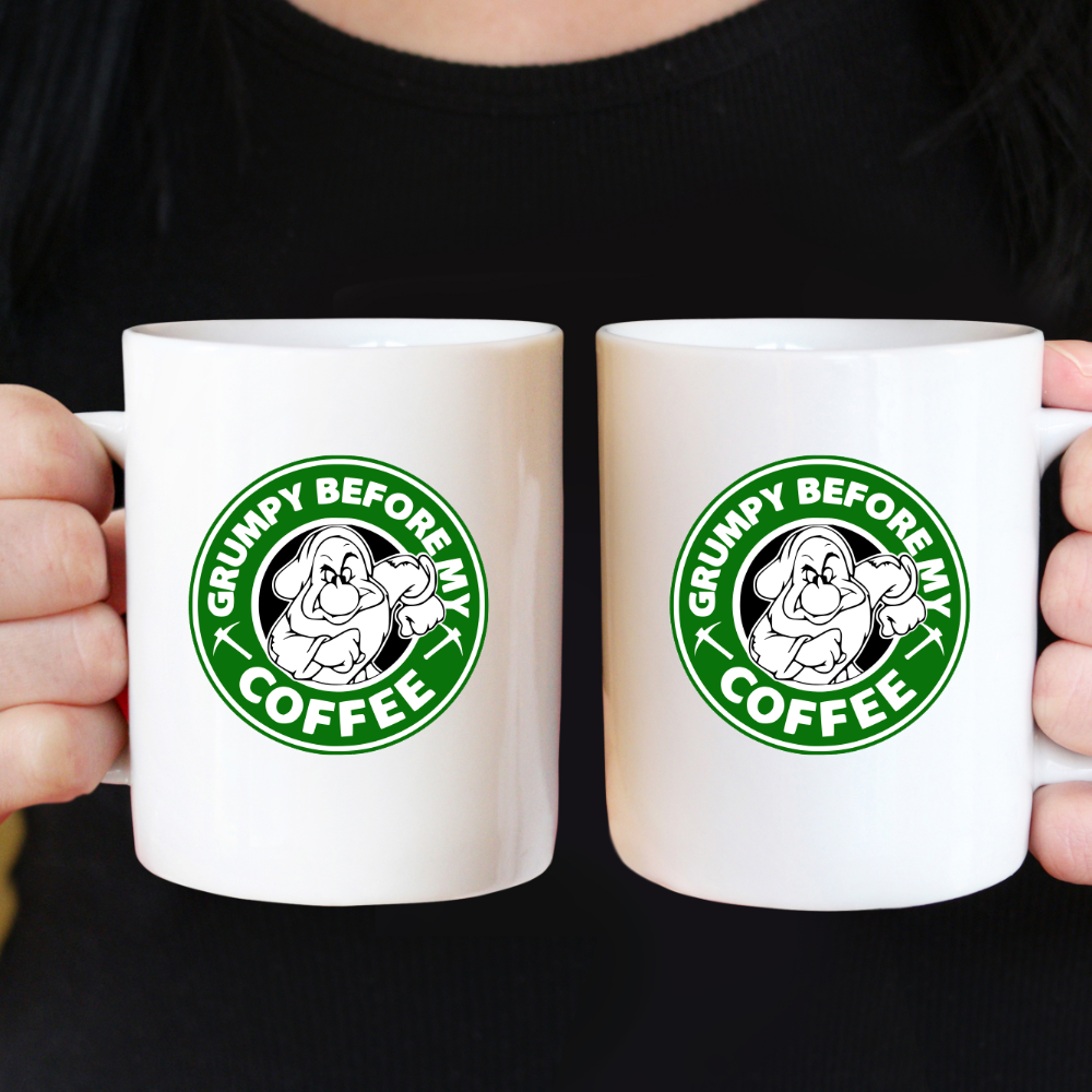 Grumpy Before Coffee Mug
