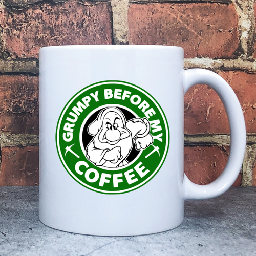Grumpy Before Coffee Mug