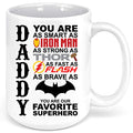 Dad Superhero Coffee Mug
