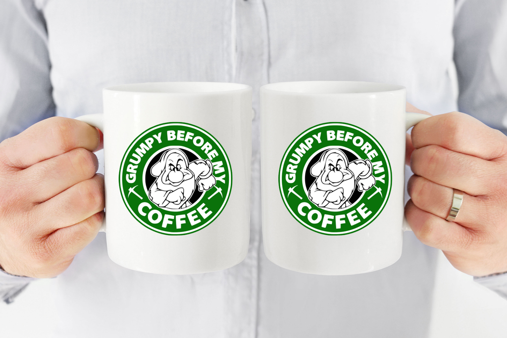 Grumpy Before Coffee Mug