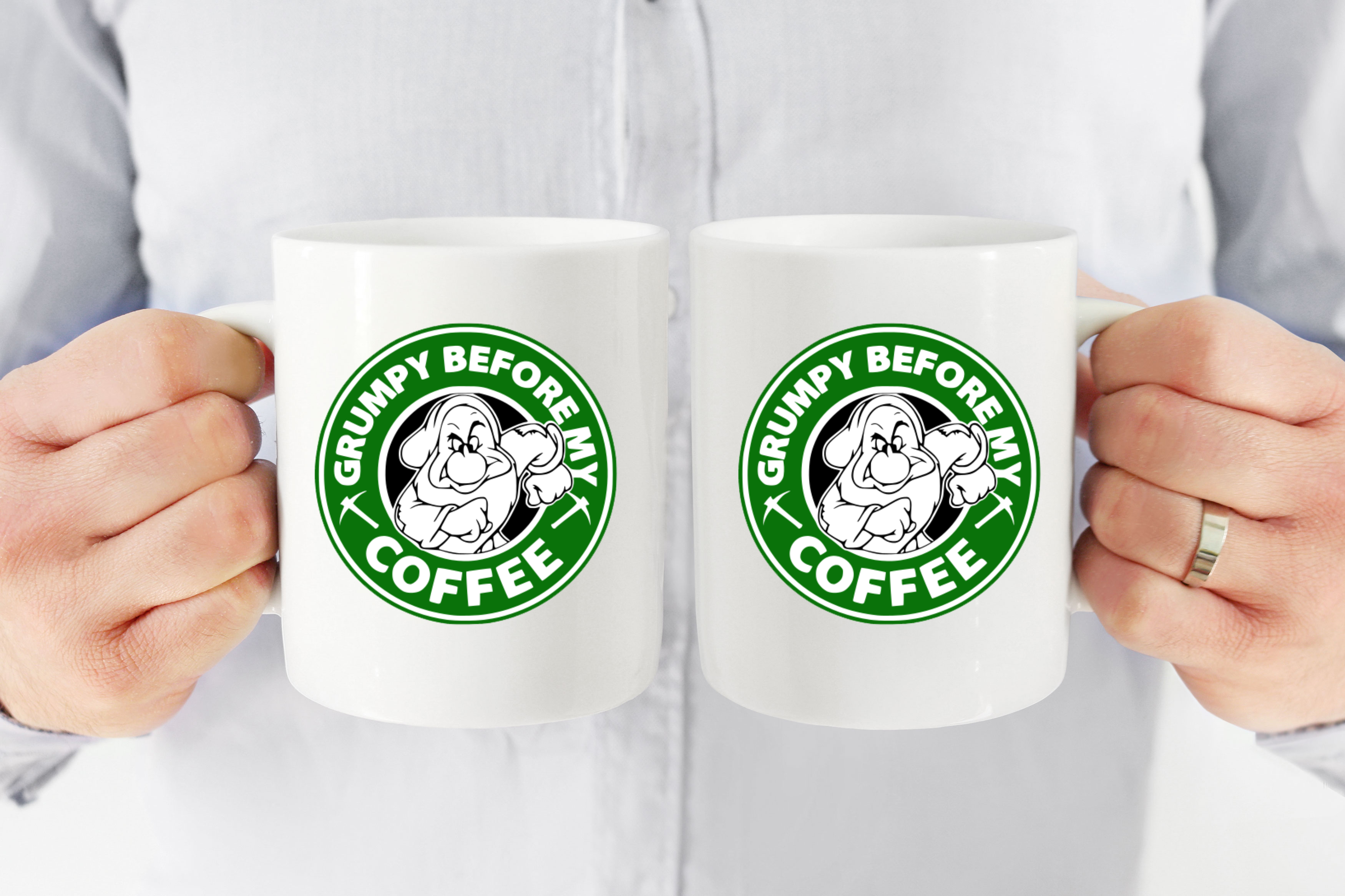 Grumpy Before Coffee Mug