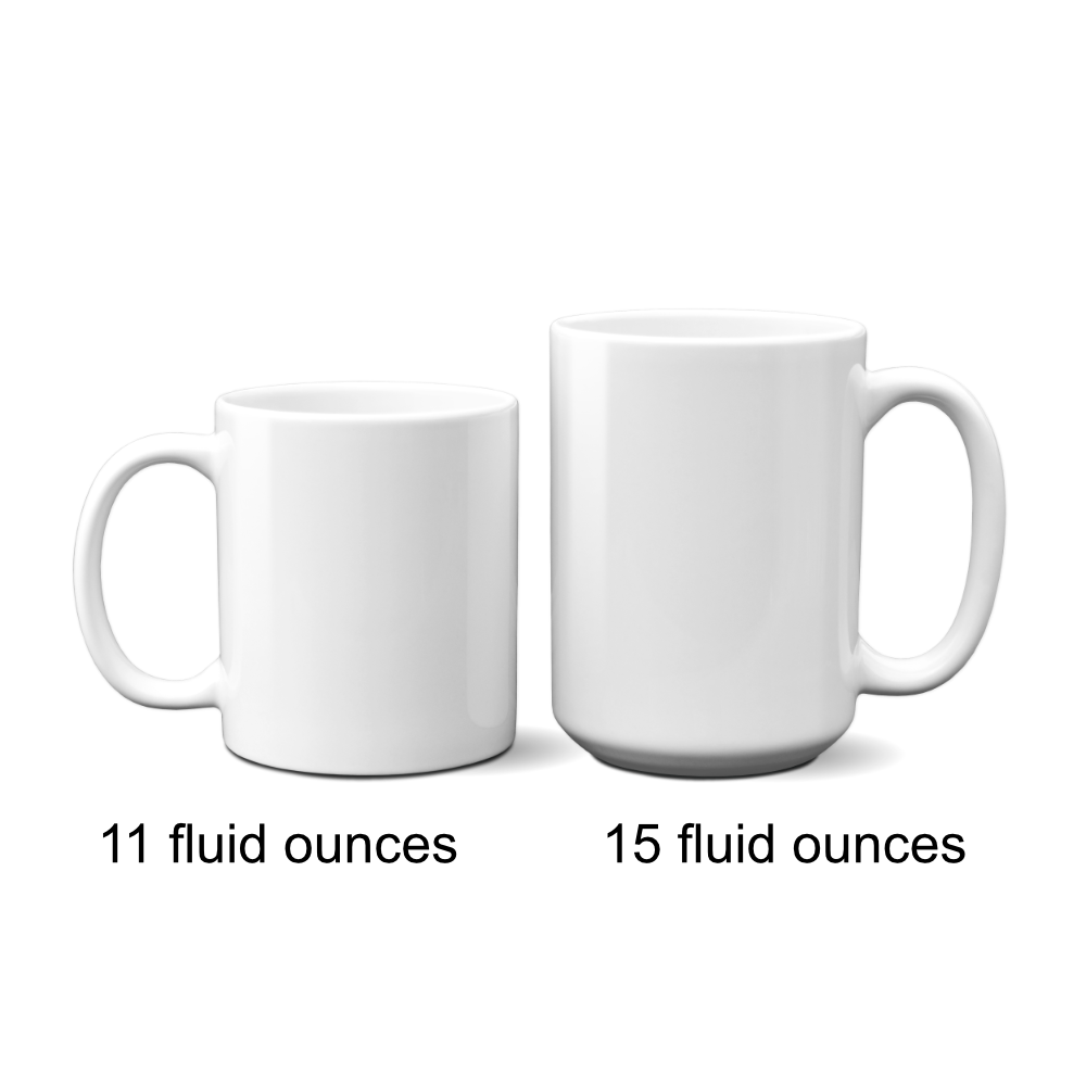 Personalized Coffee Mug - Custom Photo & Text - 11oz or 15oz