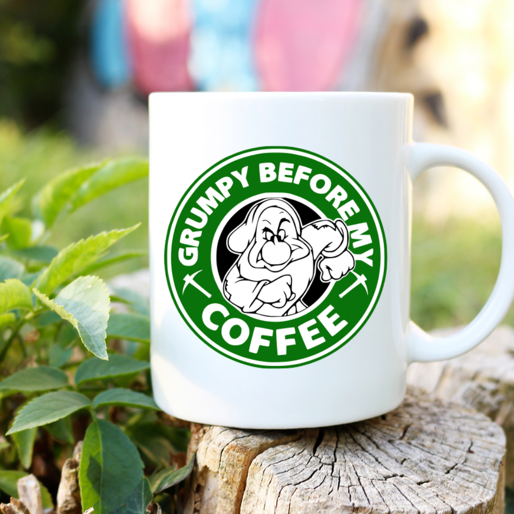 Grumpy Before Coffee Mug