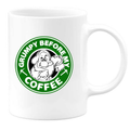Grumpy Before Coffee Mug