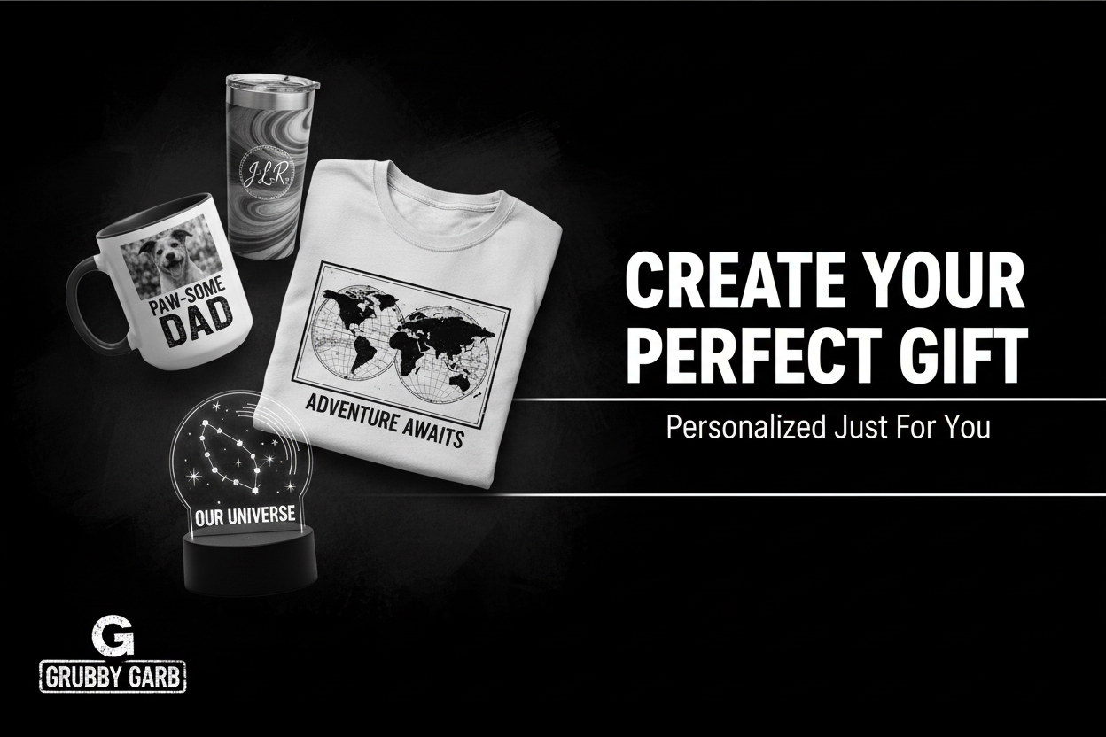 Hero Banner for Grubby Garb